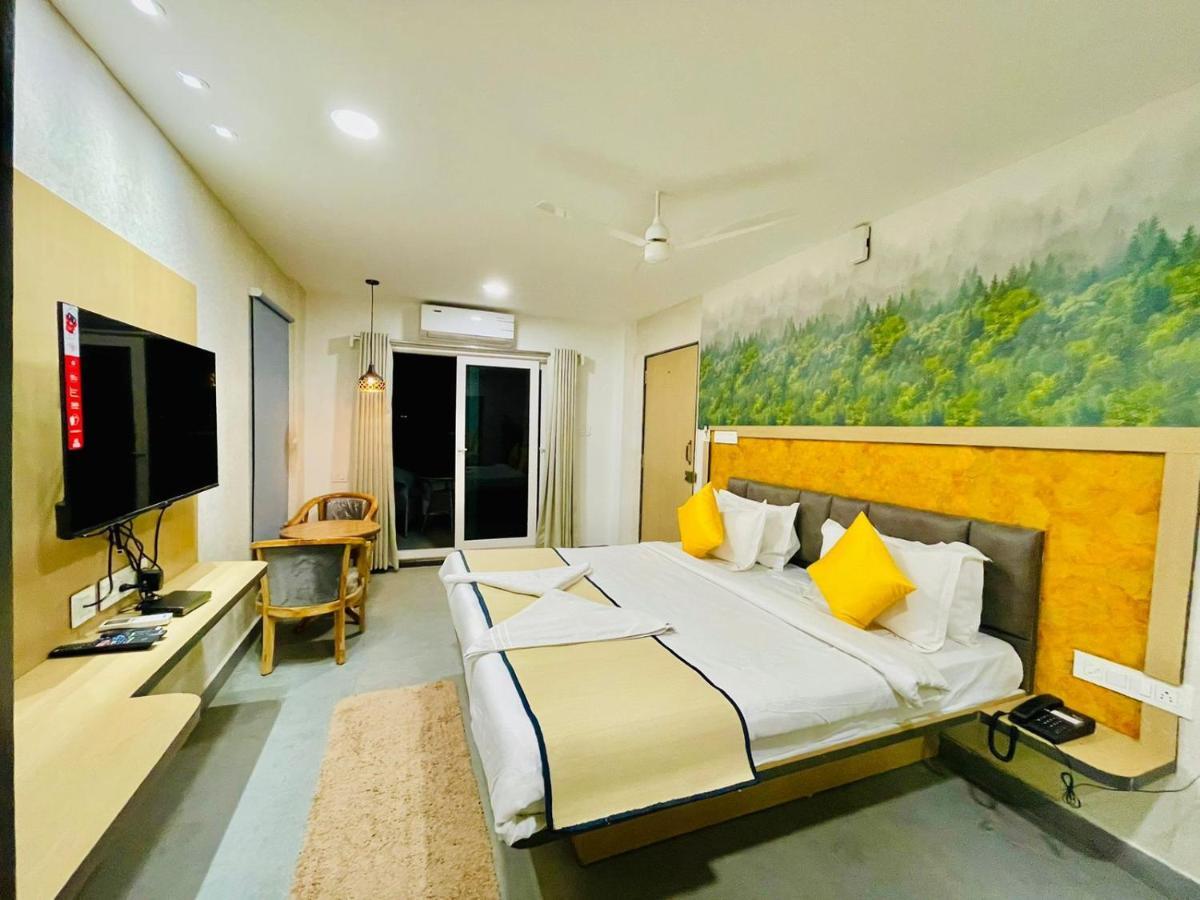 Hotel Lake View Airport Zone ハイデラバード エクステリア 写真