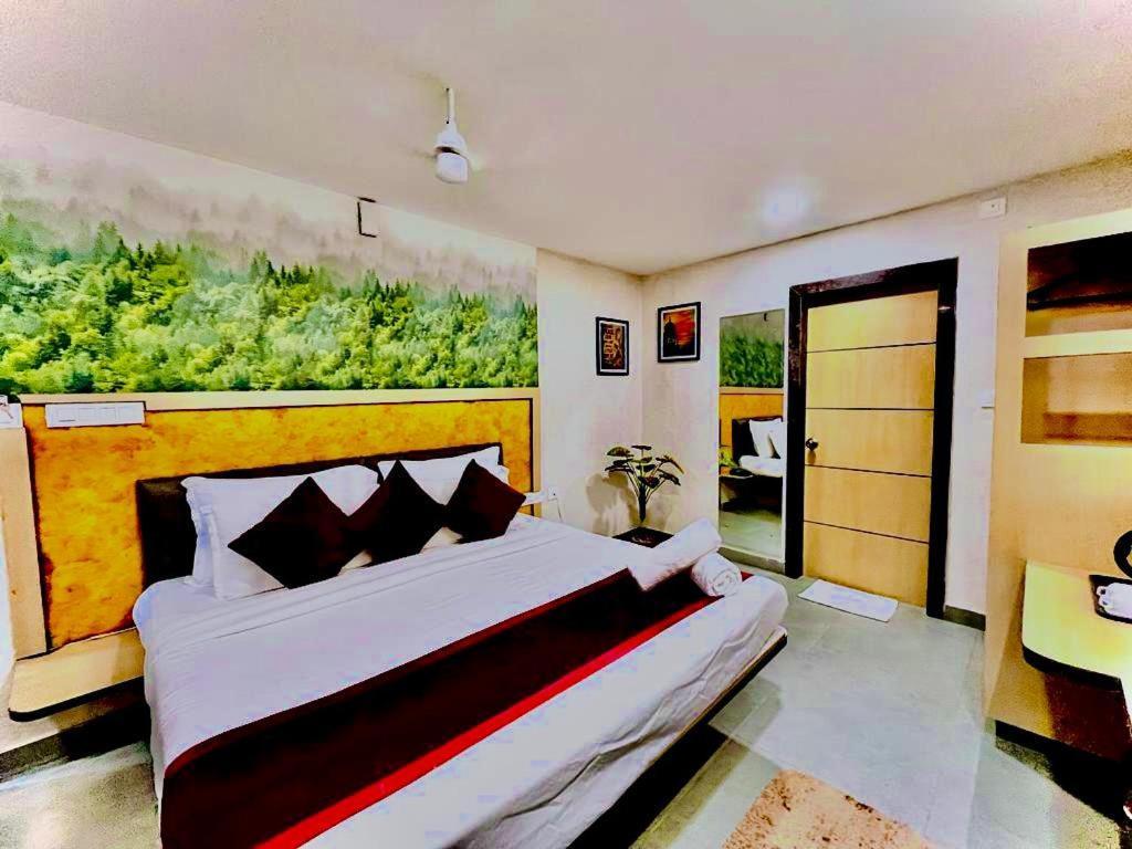 Hotel Lake View Airport Zone ハイデラバード エクステリア 写真